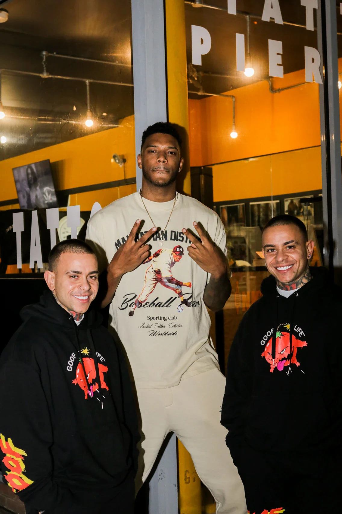 TikTok Stars @NeffatiBrothers Get Ink’d by Christina