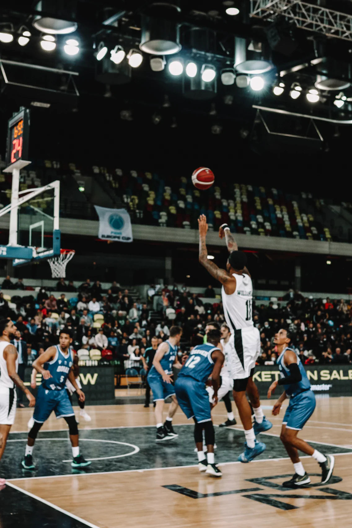 London Lions’ Isaiah Reese Stops by INK'D London