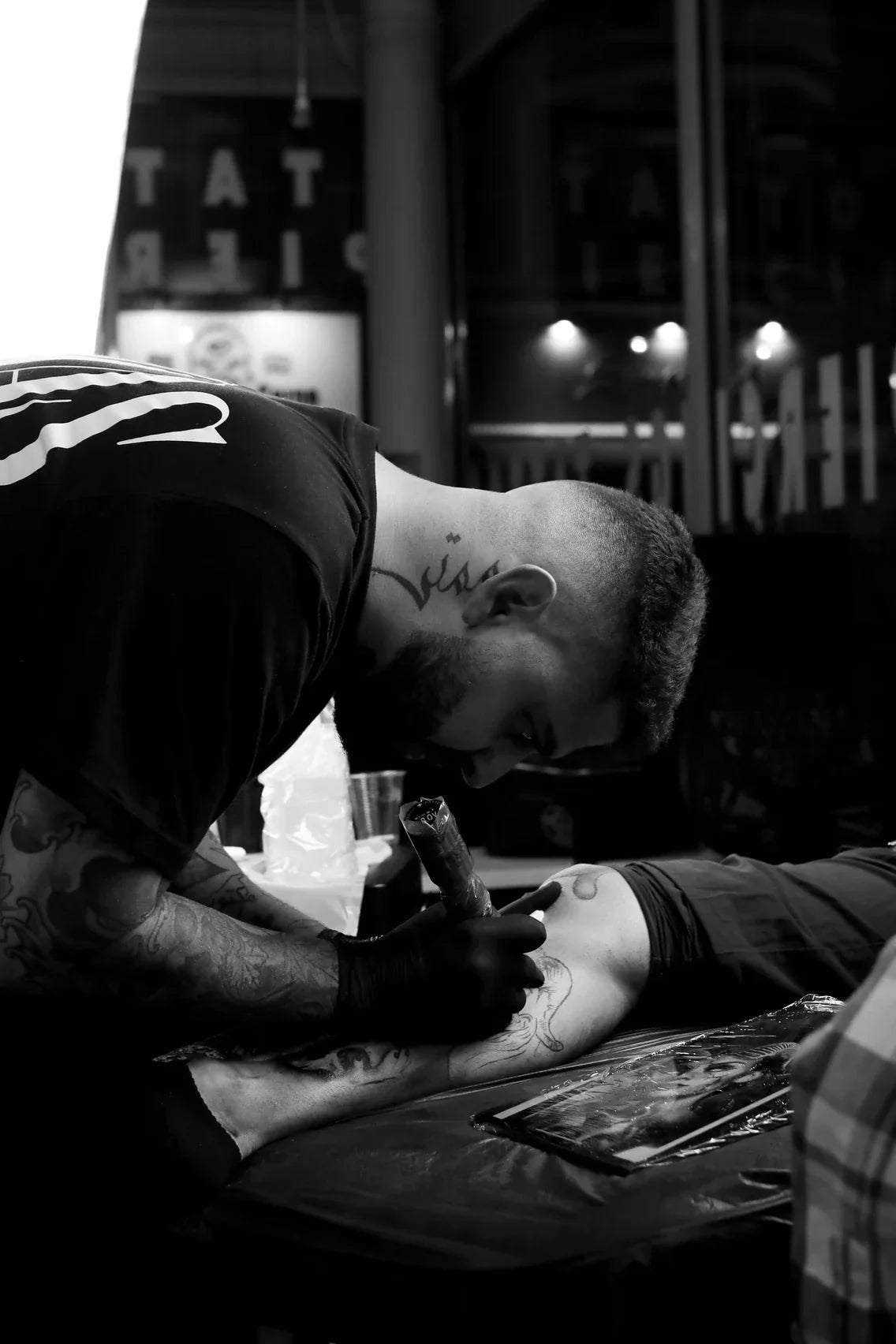 Guest Artist Spotlight: Samir Bughdad at INK'D London
