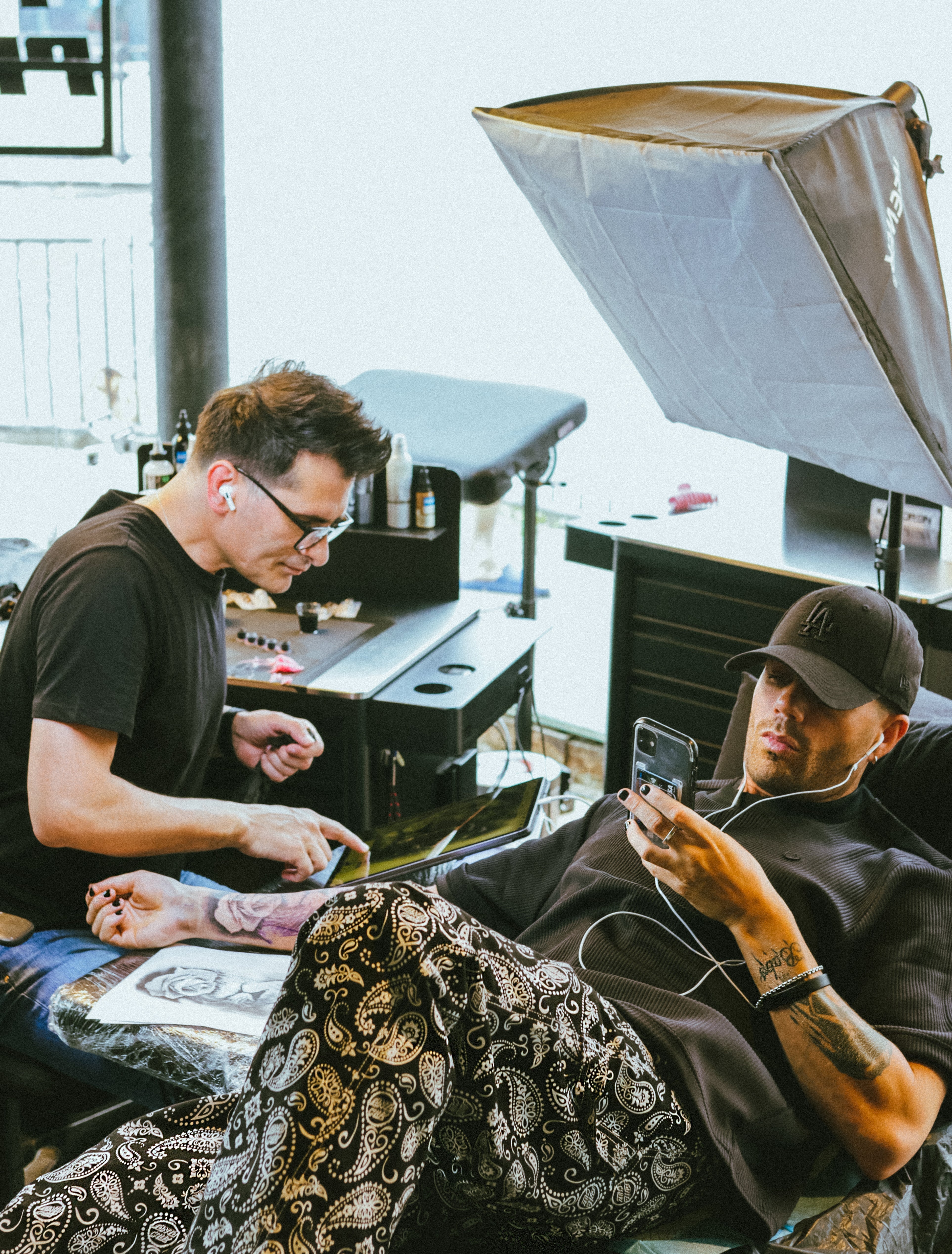In the Chair: Max Gets Inkd Again