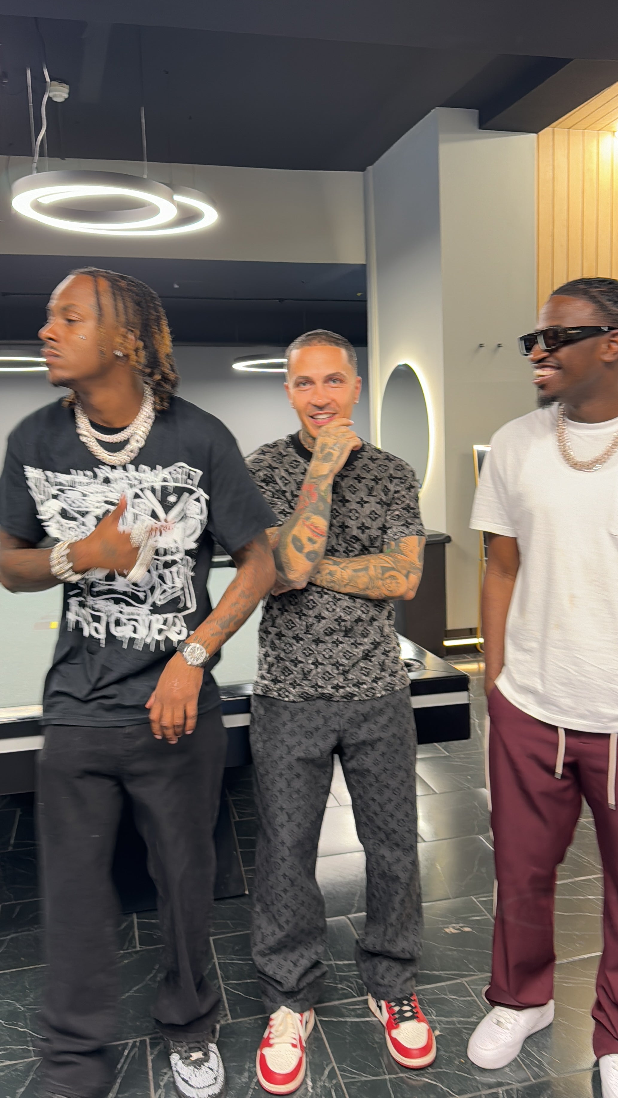 Rich the Kid Brings the Party to INK’D London Tattoo Studio