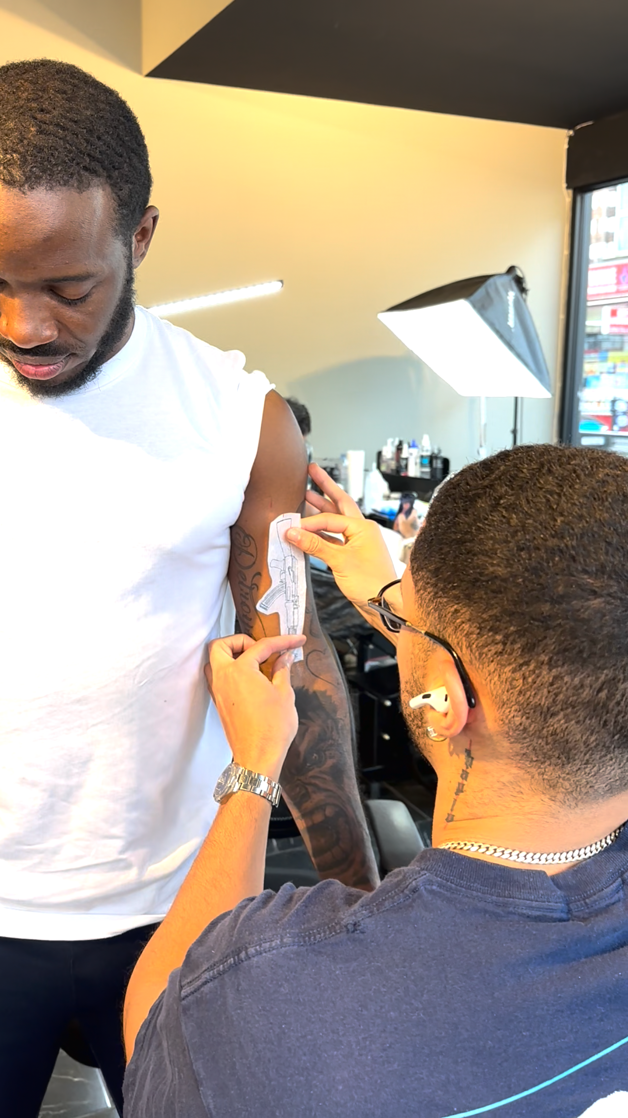 Behind the Scenes: Konan's Tattoo
