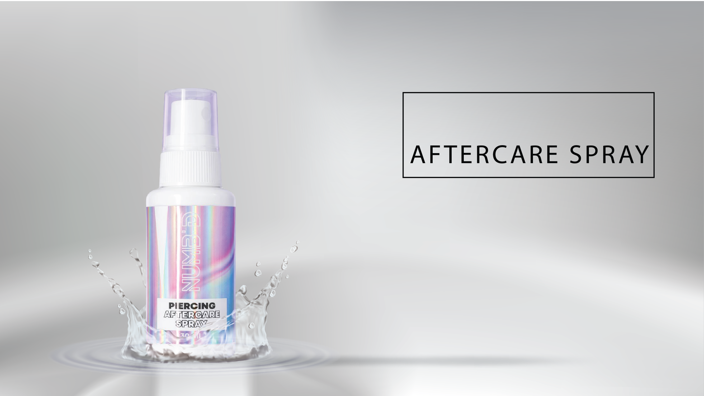 NUMB'D Piercing Aftercare 30ml