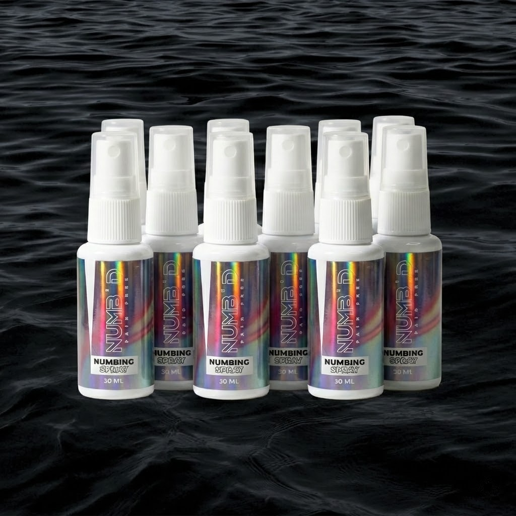 Rescue Numb Spray | 30ml (Wholesale)