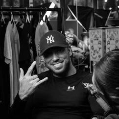 JAMES LOCK FROM TOWIE GETTING A TATTOO AT INK'D LONDON 