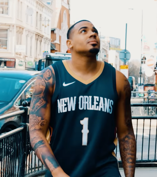 Tyrique Hyde at INK'D London