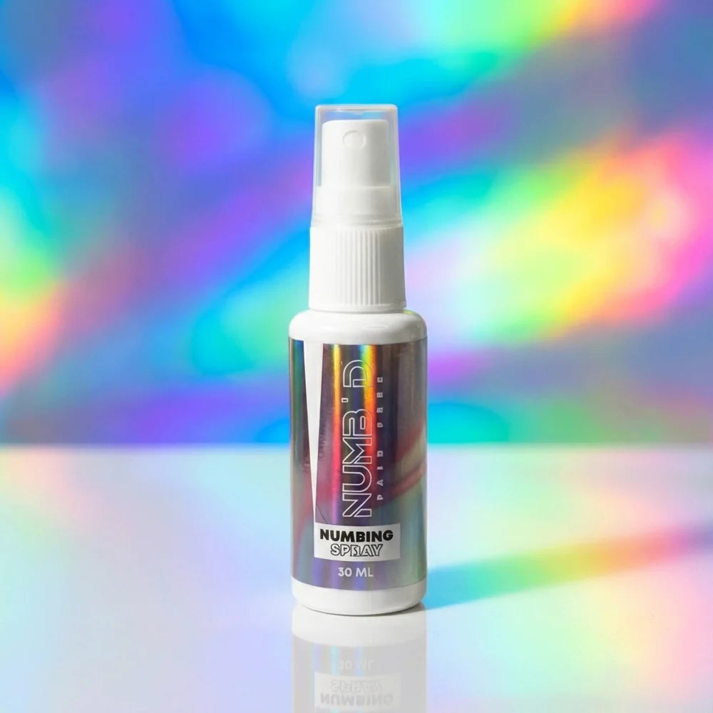 NUMB'D numbing spray 30ml