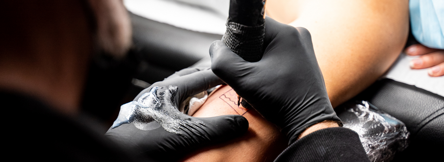 Custom tattoo services at INK'D London