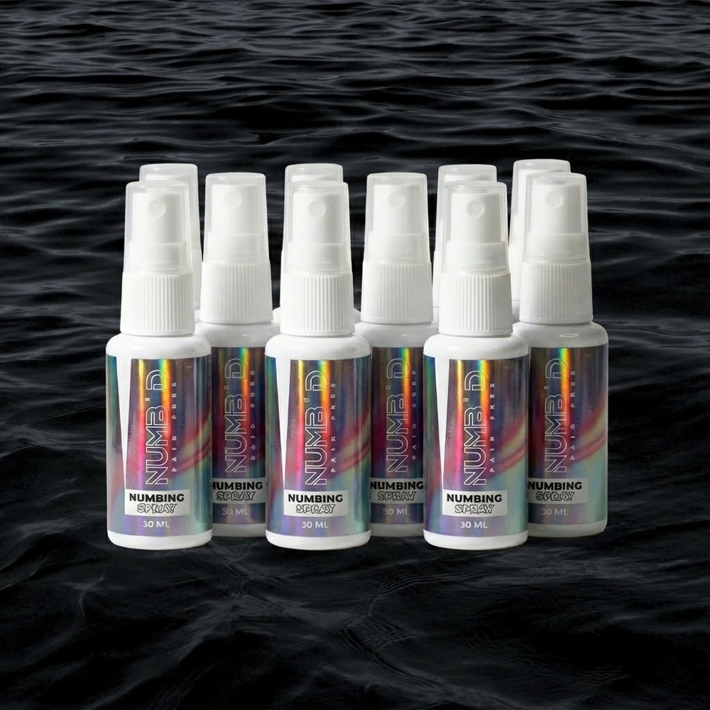 Rescue Numb Spray | 30ml (Wholesale)