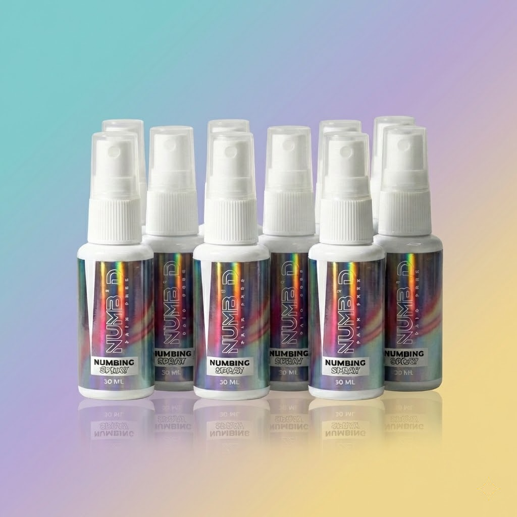 Rescue Numb Spray | 30ml (Wholesale)